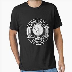 Spacer's Choice Distressed White Logo The Outer Worlds Essential T-Shirt