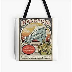 The Outer Worlds - Halcyon Tote Bag