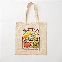 Halcyon Outer Worlds Cotton Tote Bag