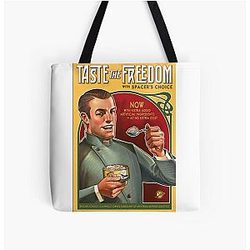 The Outer Worlds - Spacer's Choice Saltuna Tote Bag