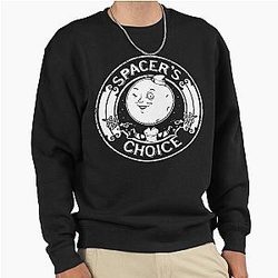 Spacers choice distressed white logo essential t shirt sweatshirt
