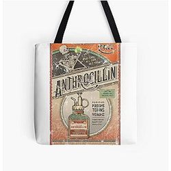 The Outer World Anthrocillin Tote Bag