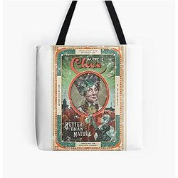 The Outer Worlds Auntie Cleo's vs Nature All Over Print Tote Bag