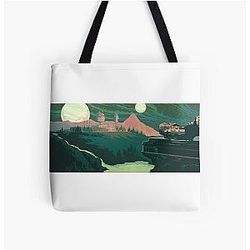 The Outer Worlds Emerald Vale Tote Bag