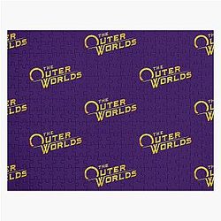 The Outer Worlds V-Neck Jigsaw Puzzle