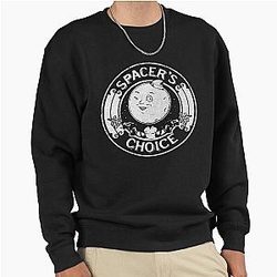 The Outer Worlds Distressed White Logo Pullover Sweatshirt