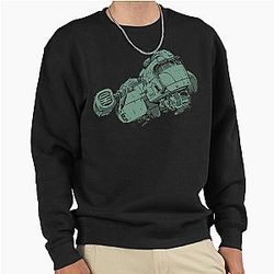 The Unreliable Space Ship The Outer Worlds Pullover Sweatshirt