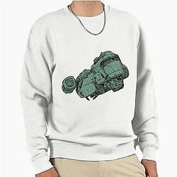The Unreliable Space Ship The Outer Worlds Pullover Sweatshirt