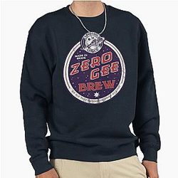 Zero Gee Brew The Outer Worlds Pullover Sweater