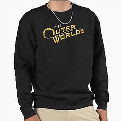 The Outer Worlds V-Neck Pullover Sweatshirt