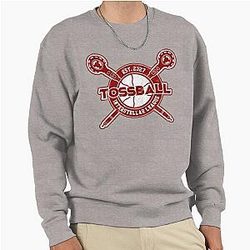 Tossball Interstellar League The Outer Worlds Logo Sweatshirt