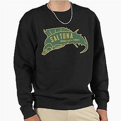 Saltuna Outer Worlds Brand Logo Pullover Sweatshirt