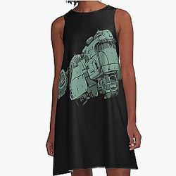 The Unreliable Space Ship the Outer Worlds Dress
