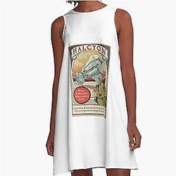 The Outer Worlds - Come to Halcyon A-Line Dress