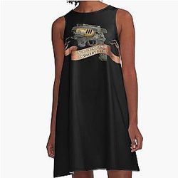 Spacer's Choice Handgun - The Outer Worlds Dress