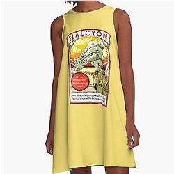 Halcyon Outer Worlds A-Line Dress