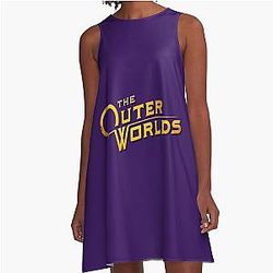 The Outer Worlds A-Line Dress