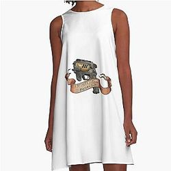 Spacer's Choice Handgun The Outer Worlds A-Line Dress