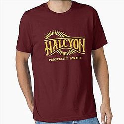 Halcyon Colony Logo - The Outer Worlds Logo Essential T-Shirt