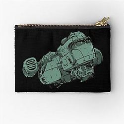 The Unreliable Outer Worlds Zipper Pouch