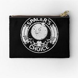 Spacer's Choice Distressed White Logo The Outer Worlds Zipper Pouch