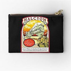 Halcyon Outer Worlds Zipper Pouch