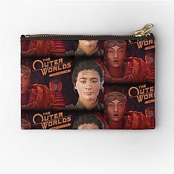 The Outer Worlds Spacers Choice Edition vs Parvati Zipper Pouch