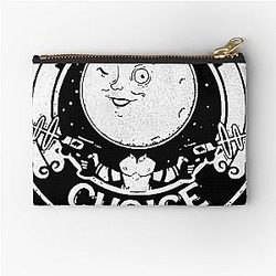 Spacer's Choice Logo The Outer Worlds Brand Logo Essential Zipper Pouch