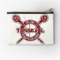 Tossball Interstellar League - The Outer World Logo Zipper Pouch
