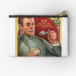 The Outer Worlds Spacer Choice Flyer Zipper Pouch