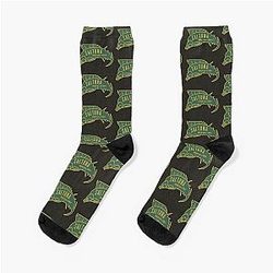 Saltuna Logo - The Outer Worlds Brand Socks