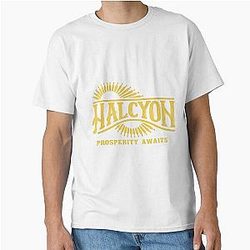 Halycon The Outer Worlds Classic T-Shirt