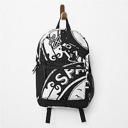 Spacers choice distressed white logo essential t-shirt backpack