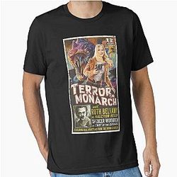 The Outer Worlds Terror On Monarch Essentials T-Shirt