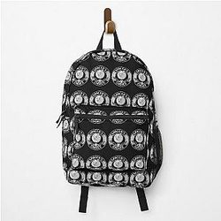 Spaceramp's Choice Distressed White Logo  The Outer Worlds Logo  252 Backpack