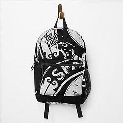 Spacer's Choice Distressed White Logo The Outer Worlds Backpack