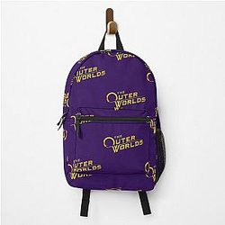 The Outer Worlds V-Neck Backpack
