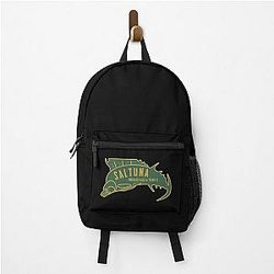 Retro Saltuna Logo The Outer Worlds Backpack