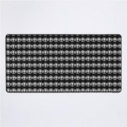 Spaceramp's Choice Distressed White Logo The Outer Worlds Logo 252 Desk Mat
