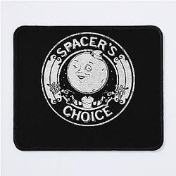 Spacers Choice Distressed White Logo The Outer Worlds Mouse Pad