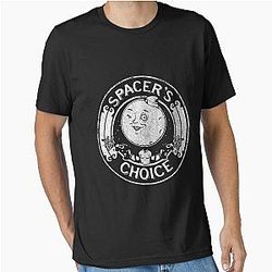 Spaceramp's Choice Distressed White Logo The Outer Worlds Logo 252 Essential T-Shirt