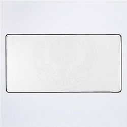 The Outer Worlds Distressed White Logo Essential Desk Mat