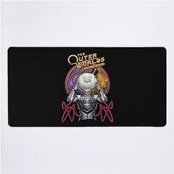 The Outer Worlds 2 - Cosmic Frontier Gentleman - Retro Space Adventure Art Desk Mat