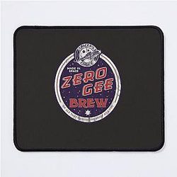 Zero Gee Brew The Outer Worlds Essential T-Shirt Mouse Pad