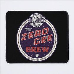 Zero Gravity The Outer Worlds Essential T Shirt Mouse Pad