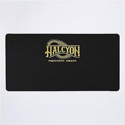 Halcyon Colony Logo The Outer Worlds Essential T-Shirt Desk Mat