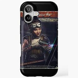 Parvati Joins the Outer Worlds iPhone Tough Case
