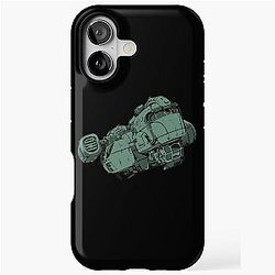 The Unreliable Space Ship The Outer Worlds iPhone Tough Case