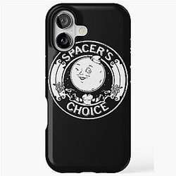 Spacers choice distressed white logo outer worlds logo essential t shirt iPhone Tough Case
