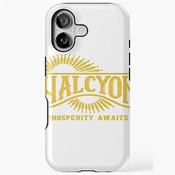 Halycon The Outer Worlds iPhone Tough Case